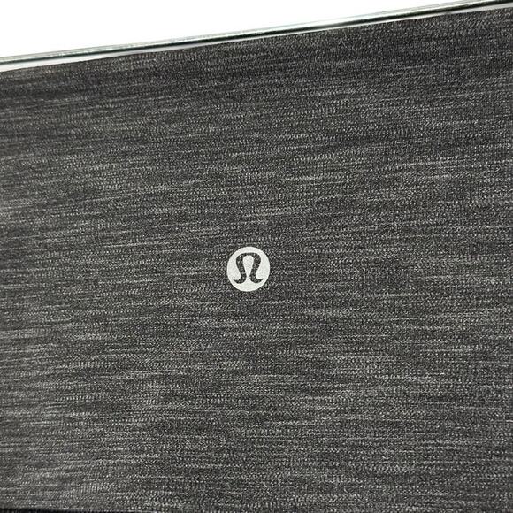 Lululemon Wunder Under Heather Black Space Full Length Leggings Size 4 Yoga Gym - Picture 8 of 9